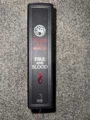 George R.R. Martin A Song of Ice and Fire FIRE and Blood HARPER COLLINS edition