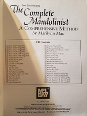 Complete Mandolinist by Mair, Marilynn Mixed media product Book The Fast Free