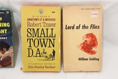 Lot of 10 Vintage Paperbacks, 1950s Copyrights, No Duplicates, B527