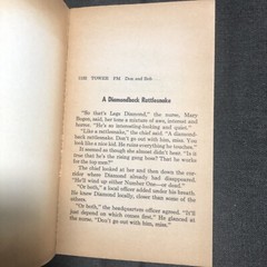 Legs Diamond by Sam Curzon Public Enemies Of The 1930’s, 1973 Vintage Paperback