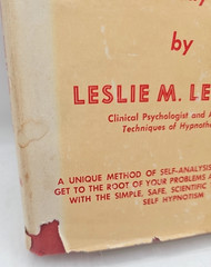 Self Hypnotism The Technique And Its Use In Daily Living Leslie Lecron 1971 HC