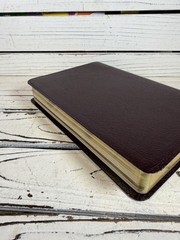 KJV Jack Van Impe Prophecy Bible Burgundy Leather Red Letter Limited Special Ed.