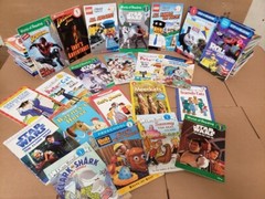 Lot of 10 Level 1 BOOKS FOR BOYS~RL~Ready to-I Can Step into Learn Read – RANDOM