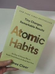 Atomic Habits by James Clear Build Good Habits Brand USA Stock Free Shipping