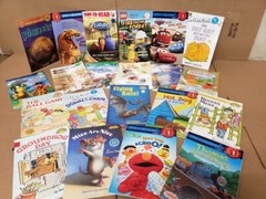 Lot of 10 Level 1 BOOKS FOR BOYS~RL~Ready to-I Can Step into Learn Read – RANDOM