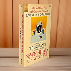 Seven Pillars of Wisdom (1962) ~ T. E. Lawrence ~ Vintage Paperback