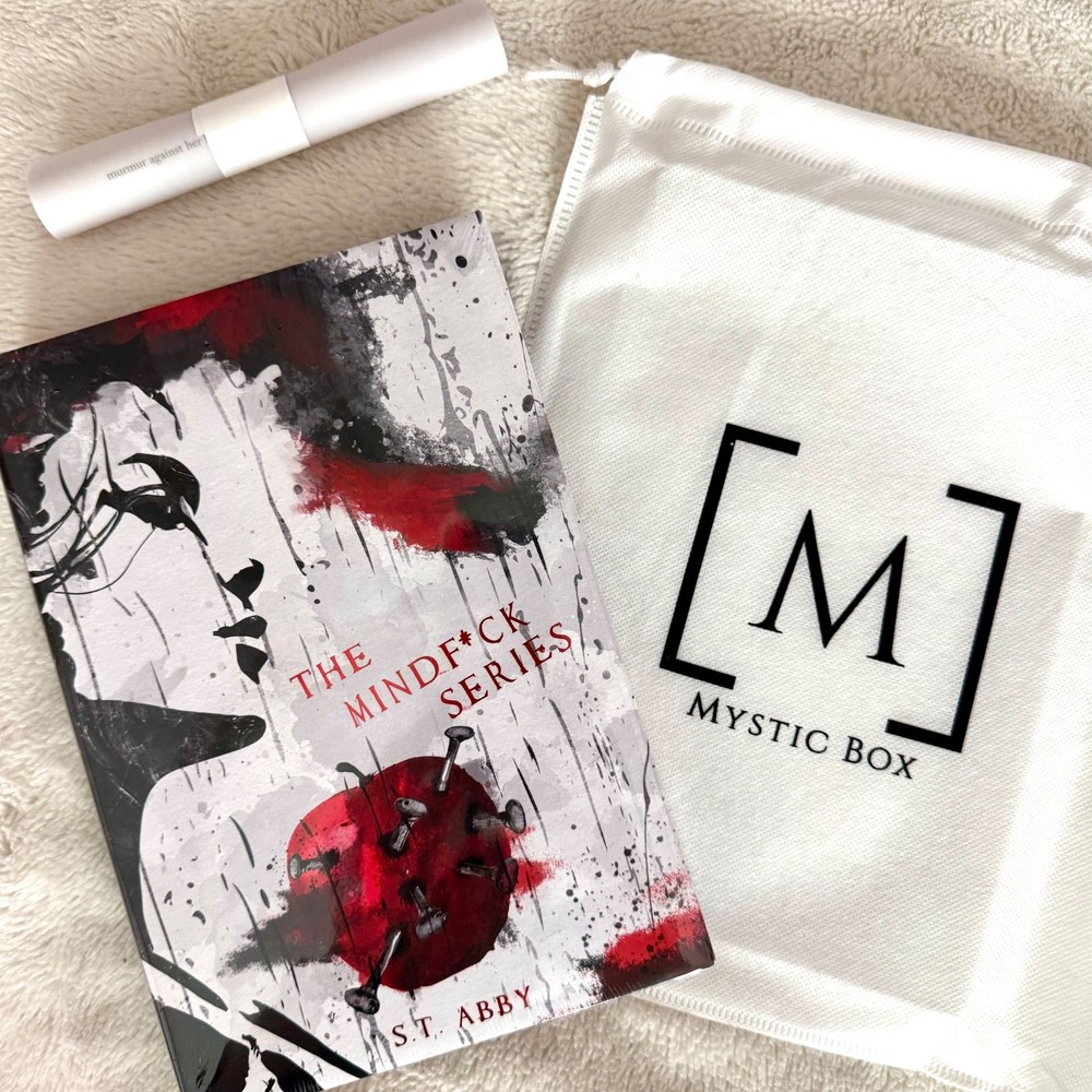 Mystic Box The Mindf*ck Series by S.T. Abby with Vellum Overlays (CM Owens)