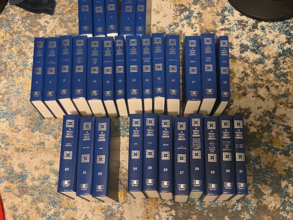 The Preacher’s Homiletic Commentary (31 Volume Set) from Baker Book House