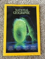 🟥 March 2026 National Geographic magazine Spider Silk, Vikings SPECIAL ISSUE