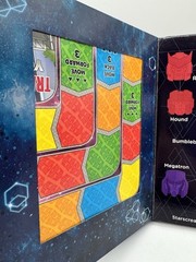 Transformers Stuck On Stories with Suction Cup Toys Board Game and Storybook