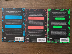 Into Darkness 3 by Navessa Allen: Lights Out, Caught Up , Game On Sprayed Edge