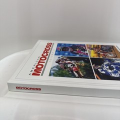American Motocross Illustrated Simon Cudby Hardcover Fox Racing + Volume 2
