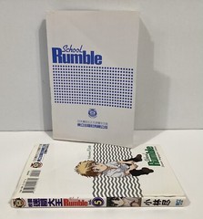 School Rumble Vol. 3- 6 Shonen Magazine Comics Chinese Version Lot of 4