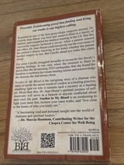 Voodoo In My Blood Carolle Jean-Murat MD 2012 Spiritual Healing Memoir PB