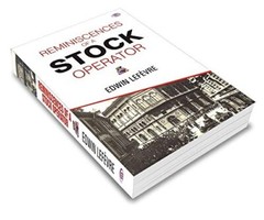 Reminiscences of a Stock Operator – by Edwin Lefevre ( free shipping ) Paperback