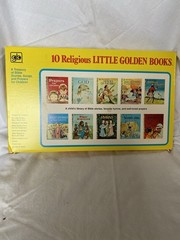 Golden Books Little Golden Books: 10 Religious Bible Box Set Ages 4-8