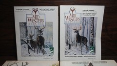 Lot of 4 Vintage 1980s Mid-Western Sport Togs Catalogs Berlin Deerskin Leather