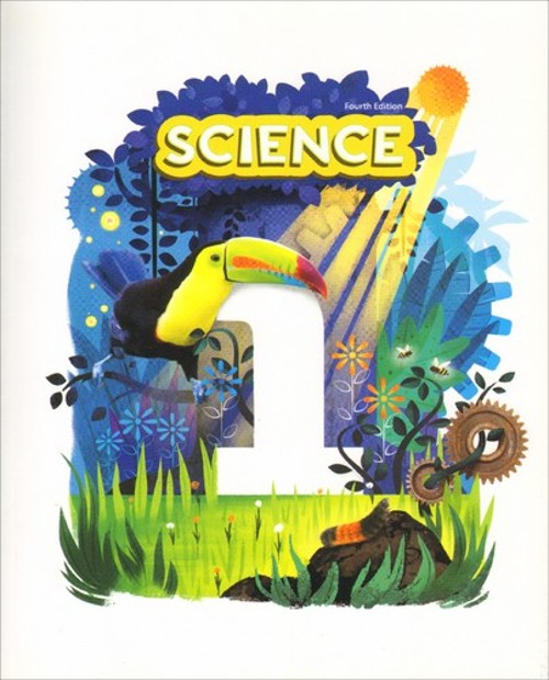 Science 1 Student Edition, 4ed Paperback BJU Press