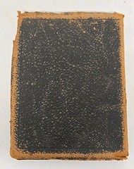 The Words Of Jesus Vtg 1943 Christian Prayer Book Red Letter Hardcover Bible 40s