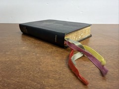 The Book of Common Prayer Black Leather Episcopal Church 1979