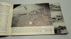 Flood Waters New Hampshire, 1936 Book Of Pictures From The Flood Of 1936