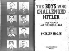 Boys Who Challenged Hitler-Knud Pedersen HB-Phillip Hoose-2015-198 pages