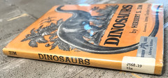 Dinosaurs by Herbert S. Zim Illus. by James Gordon Irving c.1976 Library Edition