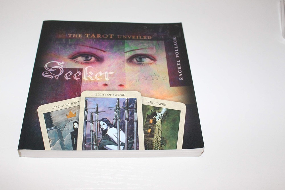 Seeker: The Tarot Unveiled – paperback Pollack, Rachel