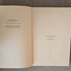 The Old Man and the Sea Ernest Hemingway Hardcover 1952 Charles Scribner’s Sons