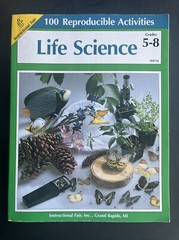 The 100 Series Life Science Unused Workbook NEW, 100 Reproducible Activities