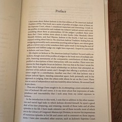 Robert H. Jackson : A Life in Judgment G. Edward White HCDJ