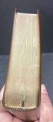 Holy Bible King James Giant Print Brown Bonded Leather Christian Heritage Publ