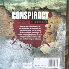 igloobooks Conspiracy Theories Hardcover Illustrated Nonfiction True Crime ISBN