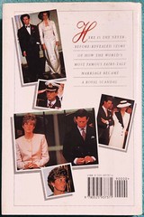 Diana Vs. Charles Royal Blood Feud By James Whitaker 1993 Hardcover 237 Pages