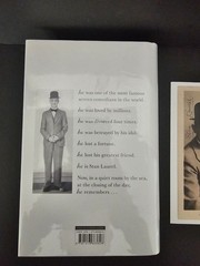 John Connolly He A Novel Signed Hardcover Book & Signed Replica Photo