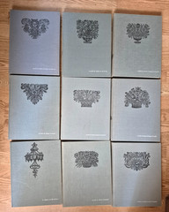1965-1972 Merveilles des Chateaux Set of 9 French Books