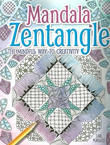 Mandala Zentangle, Jane Marbaix