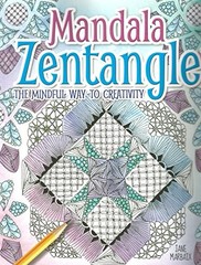 Mandala Zentangle, Jane Marbaix