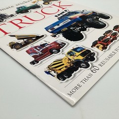 Ultimate Sticker Book, Truck: Over 60 Reusable Full-Color Stickers by DK (2004)