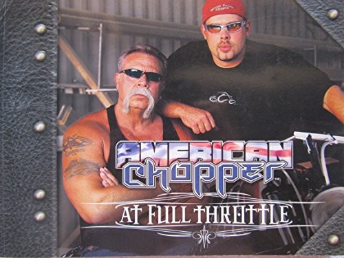 American Chopper: at Full Throttle by Flaherty, Mike Paperback Book The Fast