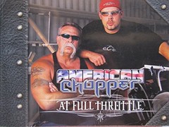 American Chopper: at Full Throttle by Flaherty, Mike Paperback Book The Fast