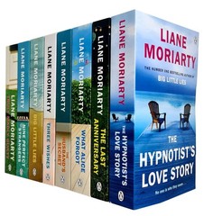 Liane Moriarty Collection 8 Books Set (The Hypnotist’s Love Story,The Last A…