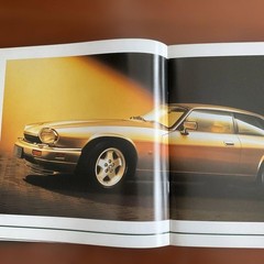 Jaguar XJ6 Coupe Catalog 2 Vols Set Includes Color Guide Price Reduced