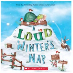 A Loud Winter’s Nap by Katy Hudson (2020) PAPERBACK VERY GOOD
