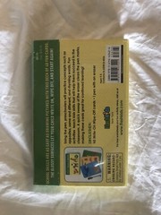 Write-On Wipe-Off Learning Cards: School Skills Cards – 03/2013