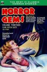 Horror Gems, Volume Thirteen, Clark Ashton Smith and Others by Allison V Harding