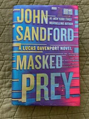 A Prey Novel Ser.: Masked Prey by John Sandford (2020, Hardcover)