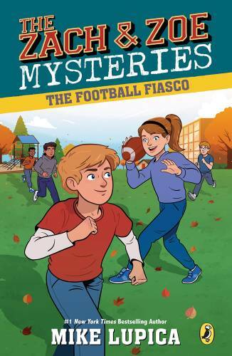 The Football Fiasco (Zach and Zoe Mysteries, The) – Paperback – GOOD