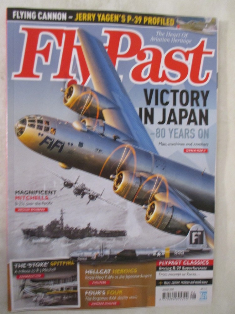 FlyPast August 2025 by Key Publishing Ltd