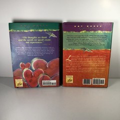 You Can Heal Your Life & Companion Book Louise L. Hay HC 2 Book Set Hay House